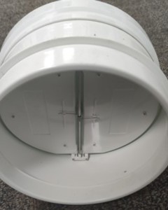 Check valve Bend Φ160mm -PVC